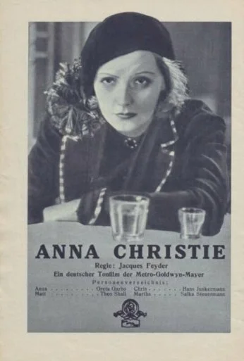 Анна Кристи (1930) онлайн бесплатно